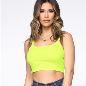 Fashion Nova Crop Top
